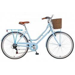 Viking Belgravia Ladies Heritage Bike - Blue 